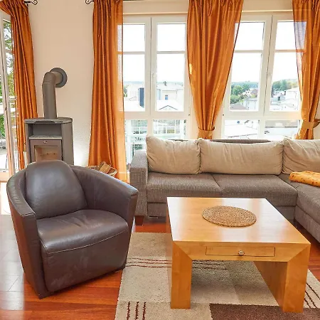 Sommerwind - Wg 01 Mit Sauna, Kamin Und Terrasse Вілла Sellin (Rugen)