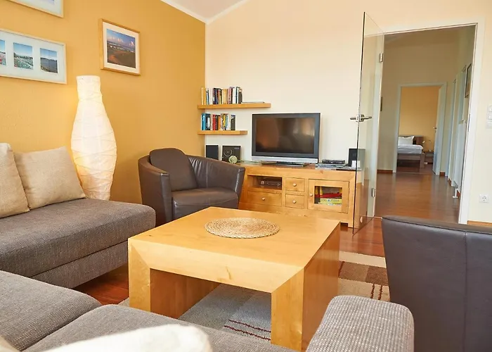 Villa Sommerwind - Wg 01 Mit Sauna, Kamin Und Terrasse