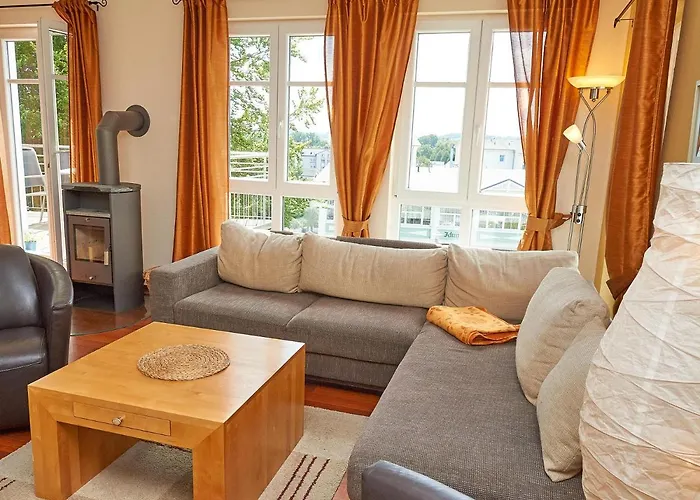 Sommerwind - Wg 01 Mit Sauna, Kamin Und Terrasse * Sellin (Rugen)