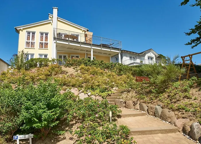 Villa Sommerwind - Wg 01 Mit Sauna, Kamin Und Terrasse