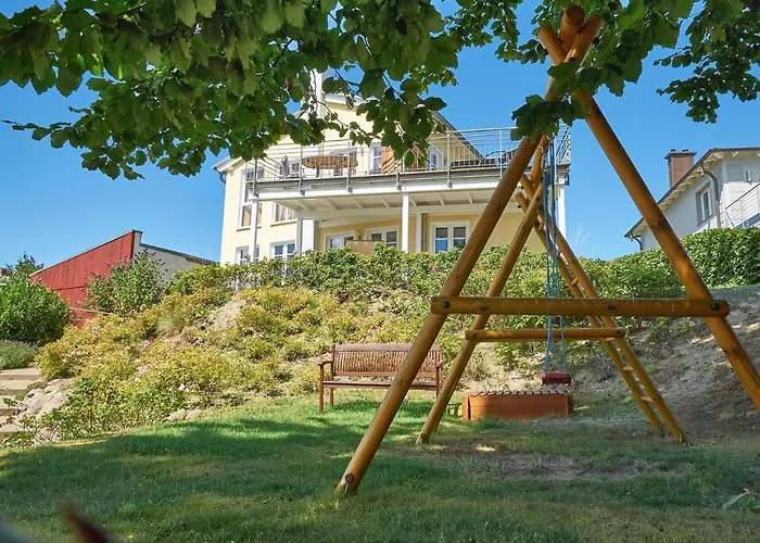 Villa Sommerwind - Wg 01 Mit Sauna, Kamin Und Terrasse *