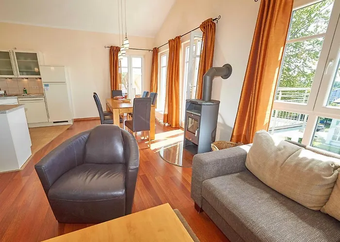 Sommerwind - Wg 01 Mit Sauna, Kamin Und Terrasse