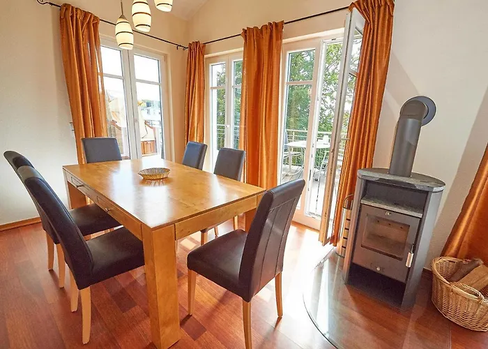 Sommerwind - Wg 01 Mit Sauna, Kamin Und Terrasse